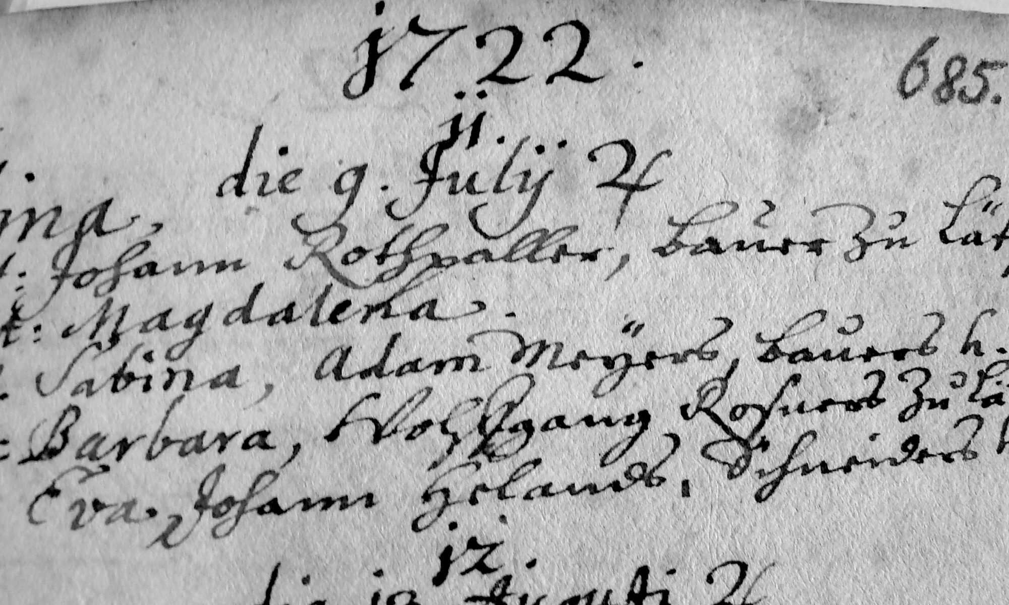 kirchenbuch archion ancestry übersetzung
